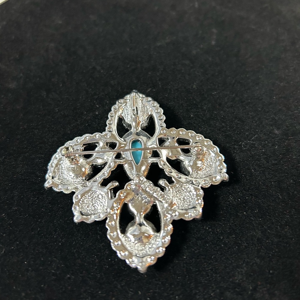 Vintage, western jewelry, Sarah Coventry imperial Catherine pendant - Picture 5 of 6